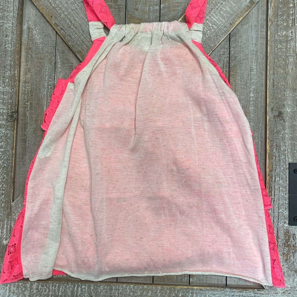 Girls Ruffled Tank Top Size Large - Picture 3 of 3